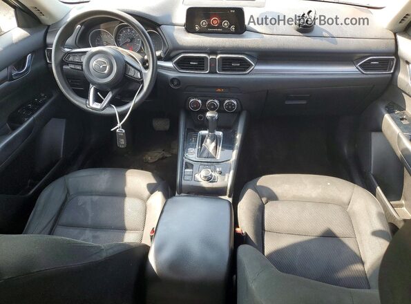 JM3KFBBL4H0179334 2017 MAZDA CX-5 Черный Вид панели приборов