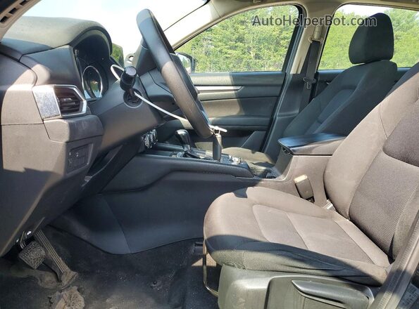 JM3KFBBL4H0179334 2017 MAZDA CX-5 Черный Вид салона спереди