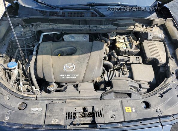 JM3KFBBL4H0179334 2017 MAZDA CX-5 Черный Вид подкапотного пространства