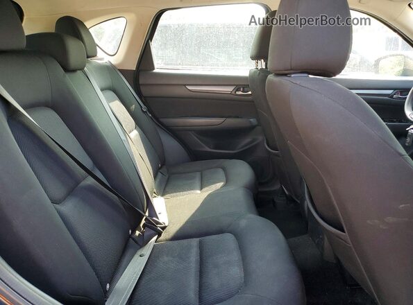JM3KFBBL4H0179334 2017 MAZDA CX-5 Черный Вид задней части салона