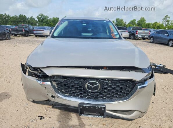 JM3KFBBL4R0487170 2024 MAZDA CX-5 Silver Widok z przodu