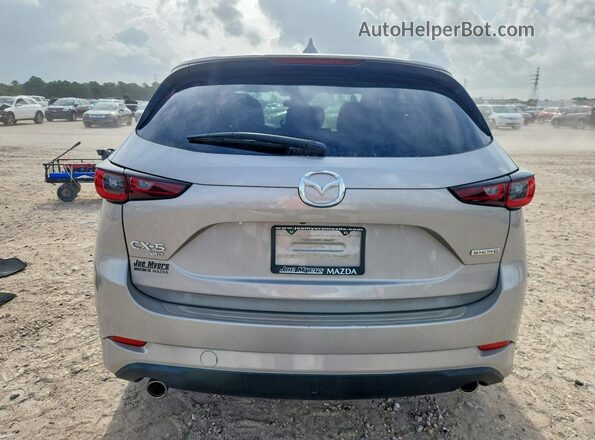 JM3KFBBL4R0487170 2024 MAZDA CX-5 Silver Widok z tyłu