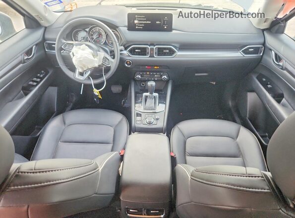JM3KFBBL4R0487170 2024 MAZDA CX-5 Silver Widok deski rozdzielczej
