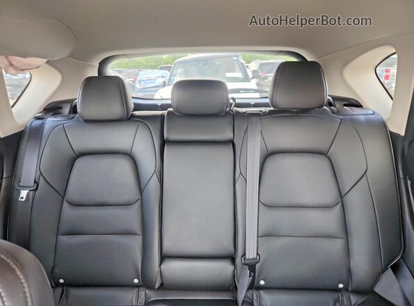 JM3KFBBL4R0487170 2024 MAZDA CX-5 Silver Widok tylnych siedzeń