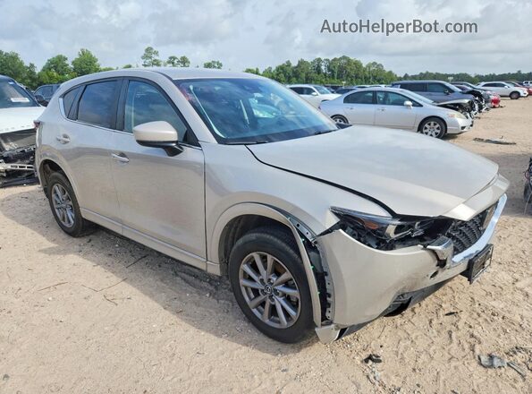 JM3KFBBL4R0487170 2024 MAZDA CX-5 Silver Przód prawy