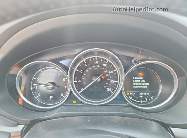 JM3KFBBL4R0487170 2024 MAZDA CX-5 Silver Widok zestawu wskaźników