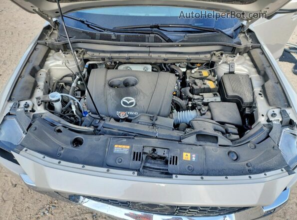 JM3KFBBL4R0487170 2024 MAZDA CX-5 Silver Widok komory silnika