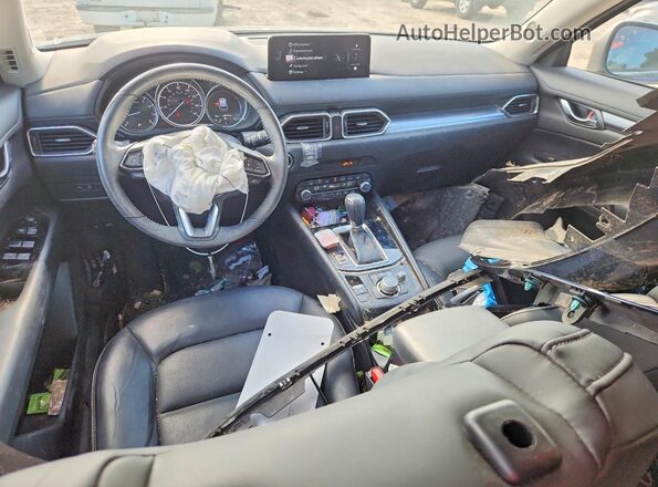 JM3KFBBL4R0518482 2024 MAZDA CX-5 Black Widok deski rozdzielczej