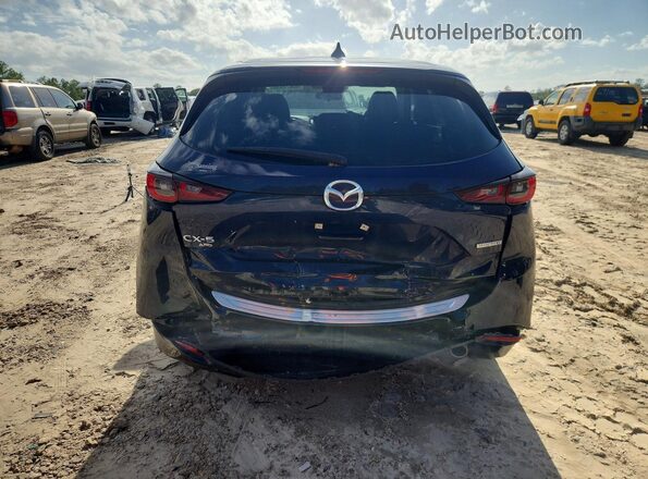 JM3KFBBL4R0518482 2024 MAZDA CX-5 Black Widok z tyłu