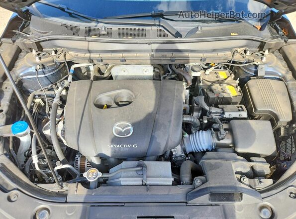 JM3KFBBL4R0518482 2024 MAZDA CX-5 Black Widok komory silnika