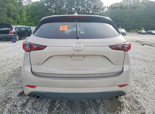 JM3KFBBL4S0598582 2025 MAZDA CX-5 Silver Вид ззаду
