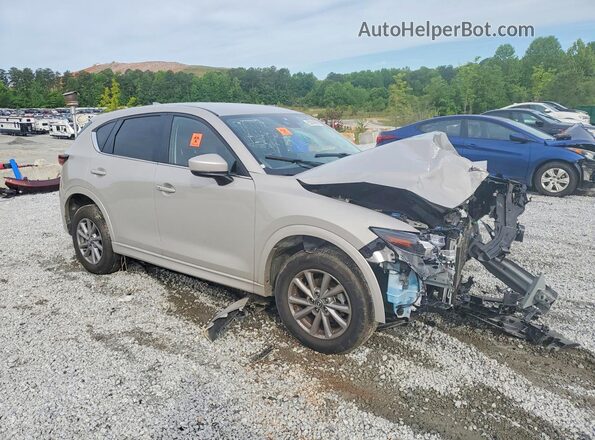 JM3KFBBL4S0598582 2025 MAZDA CX-5 Silver Передня права чверть