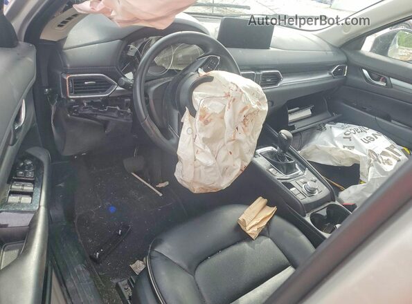 JM3KFBBL4S0598582 2025 MAZDA CX-5 Silver Вид панелі приладів