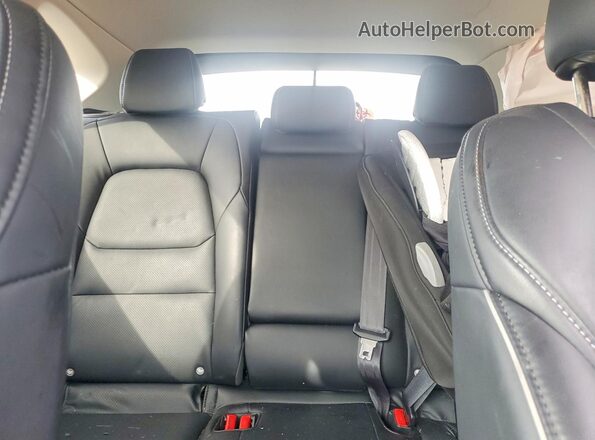JM3KFBBL4S0598582 2025 MAZDA CX-5 Silver Вид задніх сидінь