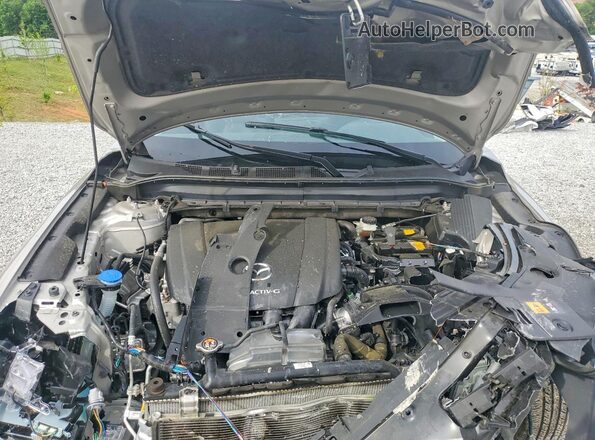 JM3KFBBL4S0598582 2025 MAZDA CX-5 Silver Вид підкапотного простору