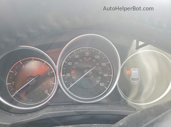 JM3KFBBL4S0598582 2025 MAZDA CX-5 Silver Вид щитка приладів