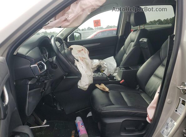 JM3KFBBL4S0598582 2025 MAZDA CX-5 Silver Вид салону спереду