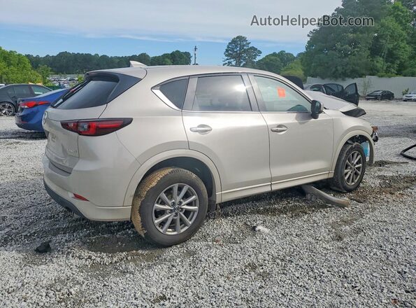 JM3KFBBL4S0598582 2025 MAZDA CX-5 Silver Задня права чверть