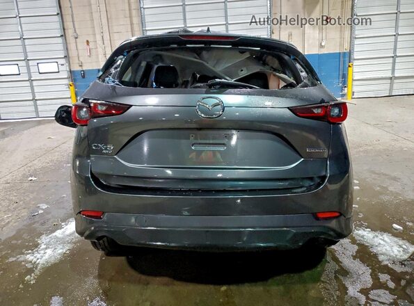 JM3KFBBL4S0642046 2025 MAZDA CX-5 Gray Հետևի տեսք