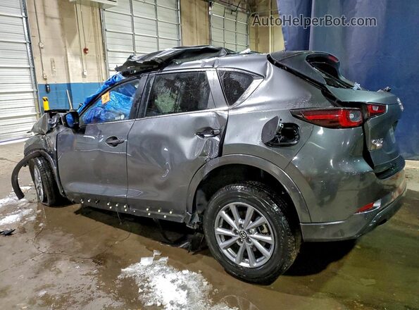 JM3KFBBL4S0642046 2025 MAZDA CX-5 Gray Հետևի ձախ
