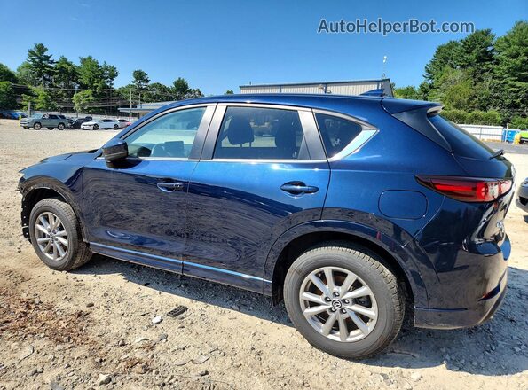 JM3KFBBL4S0661762 2025 MAZDA CX-5 Blue Trasero izquierdo