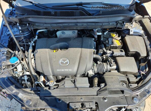 JM3KFBBL4S0661762 2025 MAZDA CX-5 Blue Vista del compartimento del motor