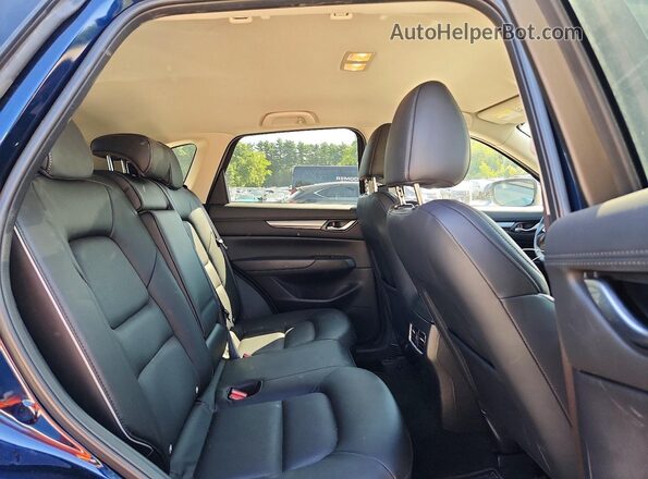 JM3KFBBL4S0661762 2025 MAZDA CX-5 Blue Vista interior trasera
