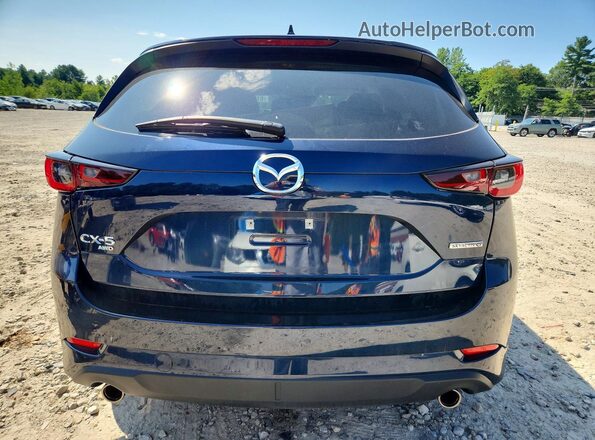 JM3KFBBL4S0661762 2025 MAZDA CX-5 Blue Vista trasera