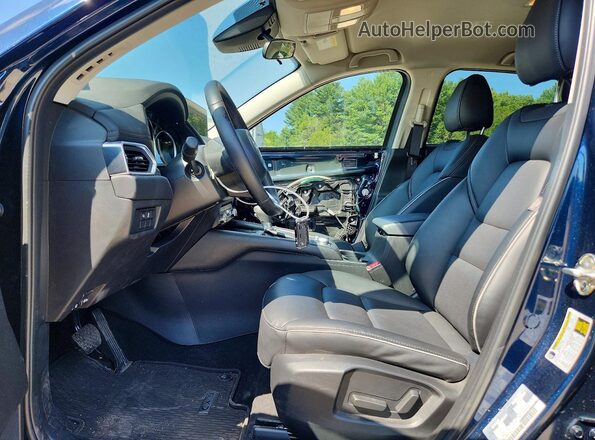JM3KFBBL4S0661762 2025 MAZDA CX-5 Blue Vista interior delantera