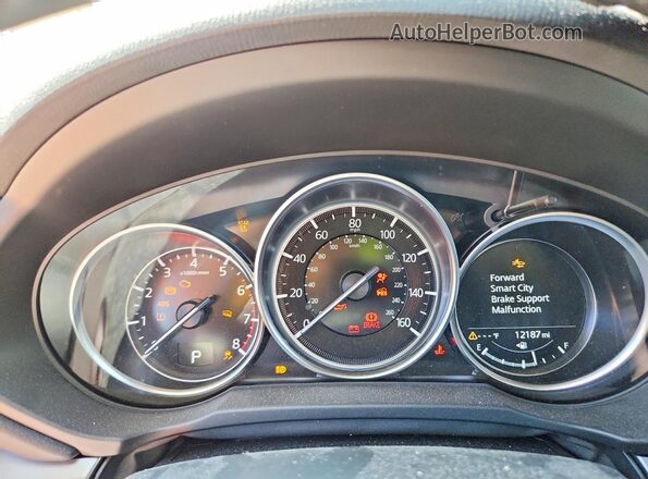 JM3KFBBL4S0661762 2025 MAZDA CX-5 Blue Vista del cuadro de instrumentos