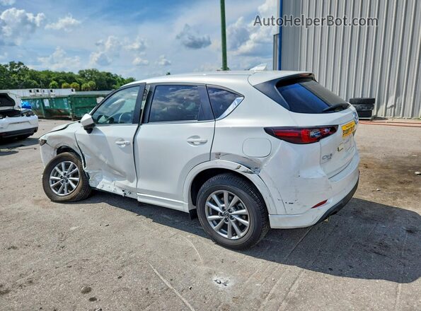 JM3KFBBL5S0576798 2025 MAZDA CX-5 White Tył lewy