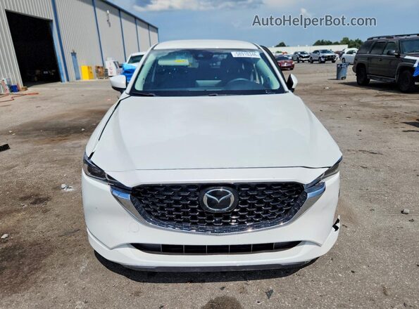JM3KFBBL5S0576798 2025 MAZDA CX-5 White Widok z przodu
