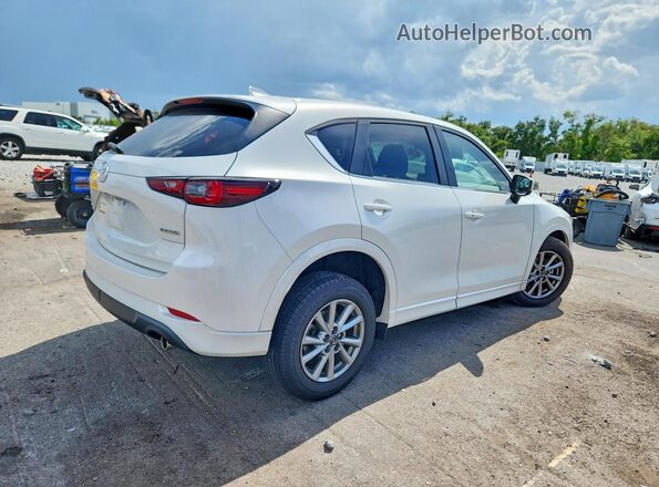 JM3KFBBL5S0576798 2025 MAZDA CX-5 White Tył prawy