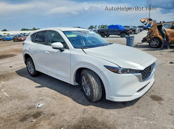 JM3KFBBL5S0576798 2025 MAZDA CX-5 White Przód prawy