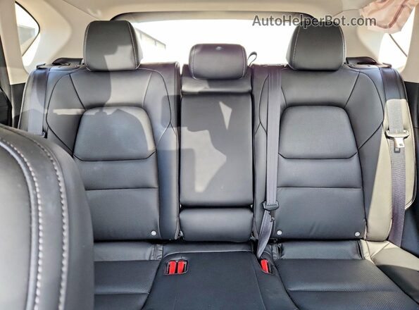 JM3KFBBL5S0576798 2025 MAZDA CX-5 White Widok tylnych siedzeń