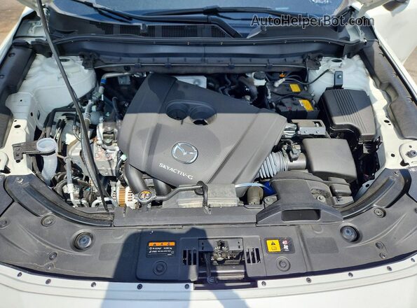 JM3KFBBL5S0576798 2025 MAZDA CX-5 White Widok komory silnika