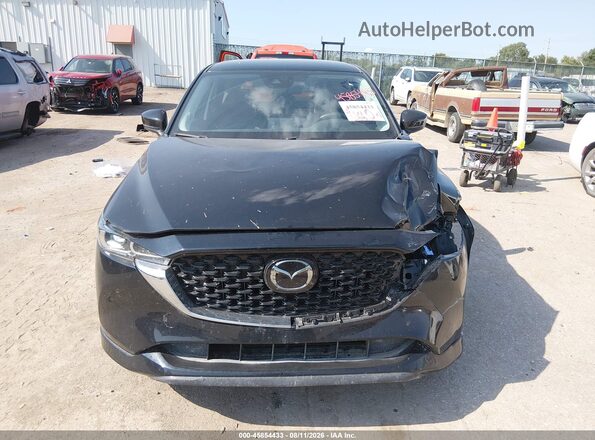 JM3KFBBL5S0673211 2025 MAZDA CX-5 Black Սարքավորումների վահանակի տեսք