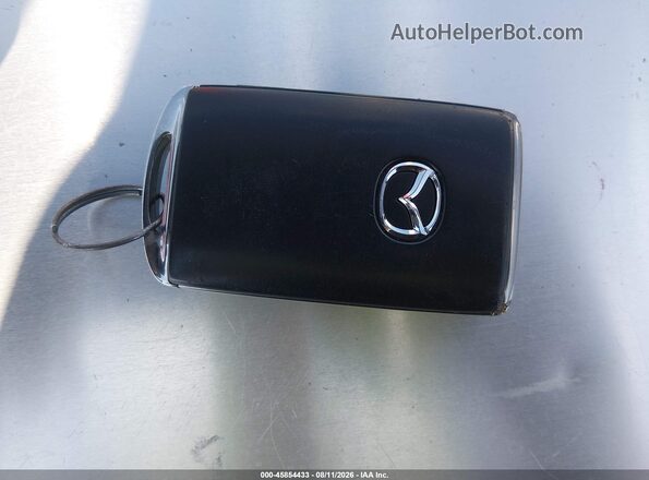 JM3KFBBL5S0673211 2025 MAZDA CX-5 Black Առջևի վահանակի տեսք