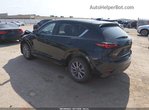 JM3KFBBL5S0673211 2025 MAZDA CX-5 Black Հետևի ձախ