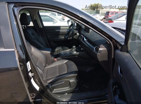 JM3KFBBL5S0673211 2025 MAZDA CX-5 Black Սալոնի դիմացի տեսք