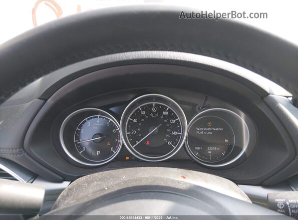 JM3KFBBL5S0673211 2025 MAZDA CX-5 Black Հետևի նստատեղերի տեսք
