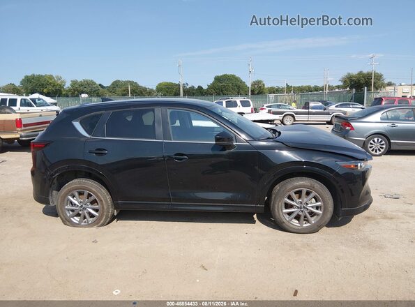 JM3KFBBL5S0673211 2025 MAZDA CX-5 Black Սալոնի հետևի տեսք
