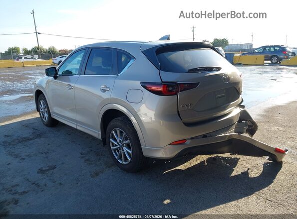 JM3KFBBL5S0716431 2025 MAZDA CX-5 Beige უკანა მარცხენა