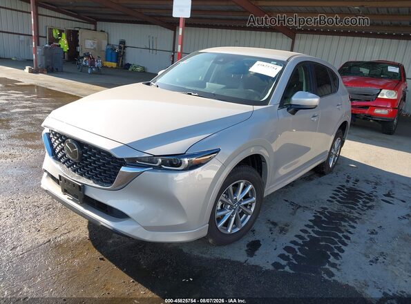 JM3KFBBL5S0716431 2025 MAZDA CX-5 Beige წინა მარცხენა ხედი სამი მეოთხედიდან