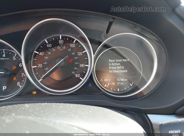 JM3KFBBL5S0716431 2025 MAZDA CX-5 Beige უკანა სავარძლების ხედი