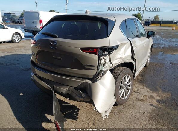 JM3KFBBL5S0716431 2025 MAZDA CX-5 Beige უკანა მარჯვენა