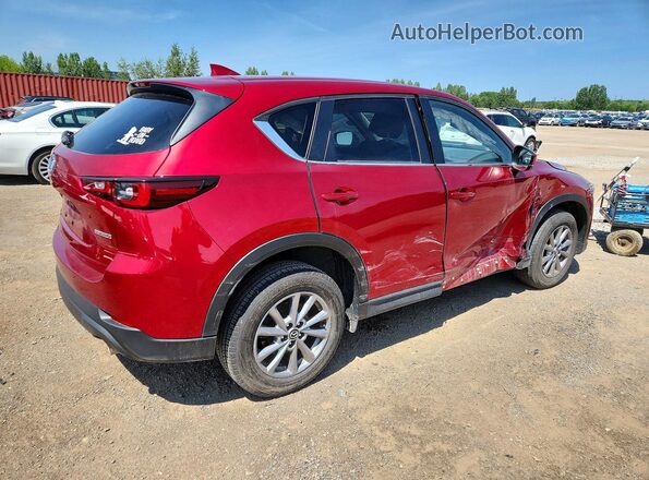 JM3KFBBL6N0625933 2022 MAZDA CX-5 Red Задня права чверть