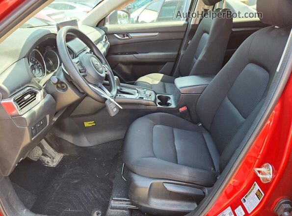 JM3KFBBL6N0625933 2022 MAZDA CX-5 Red Вид салону спереду
