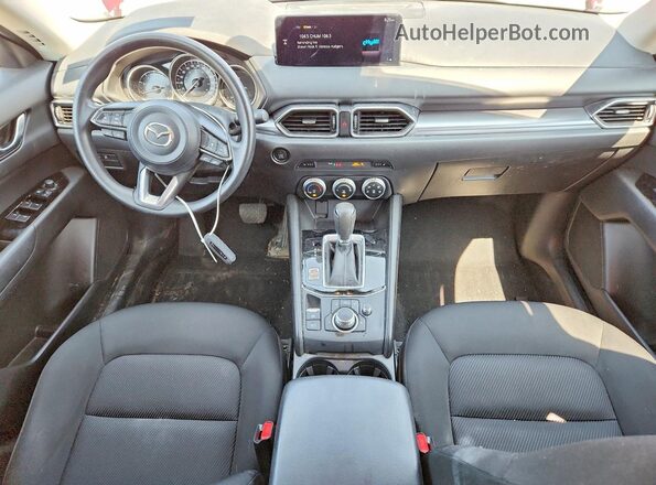 JM3KFBBL6N0625933 2022 MAZDA CX-5 Red Вид панелі приладів