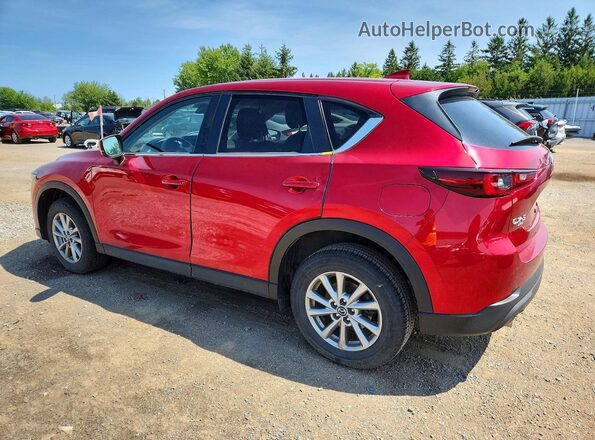 JM3KFBBL6N0625933 2022 MAZDA CX-5 Red Задня ліва чверть